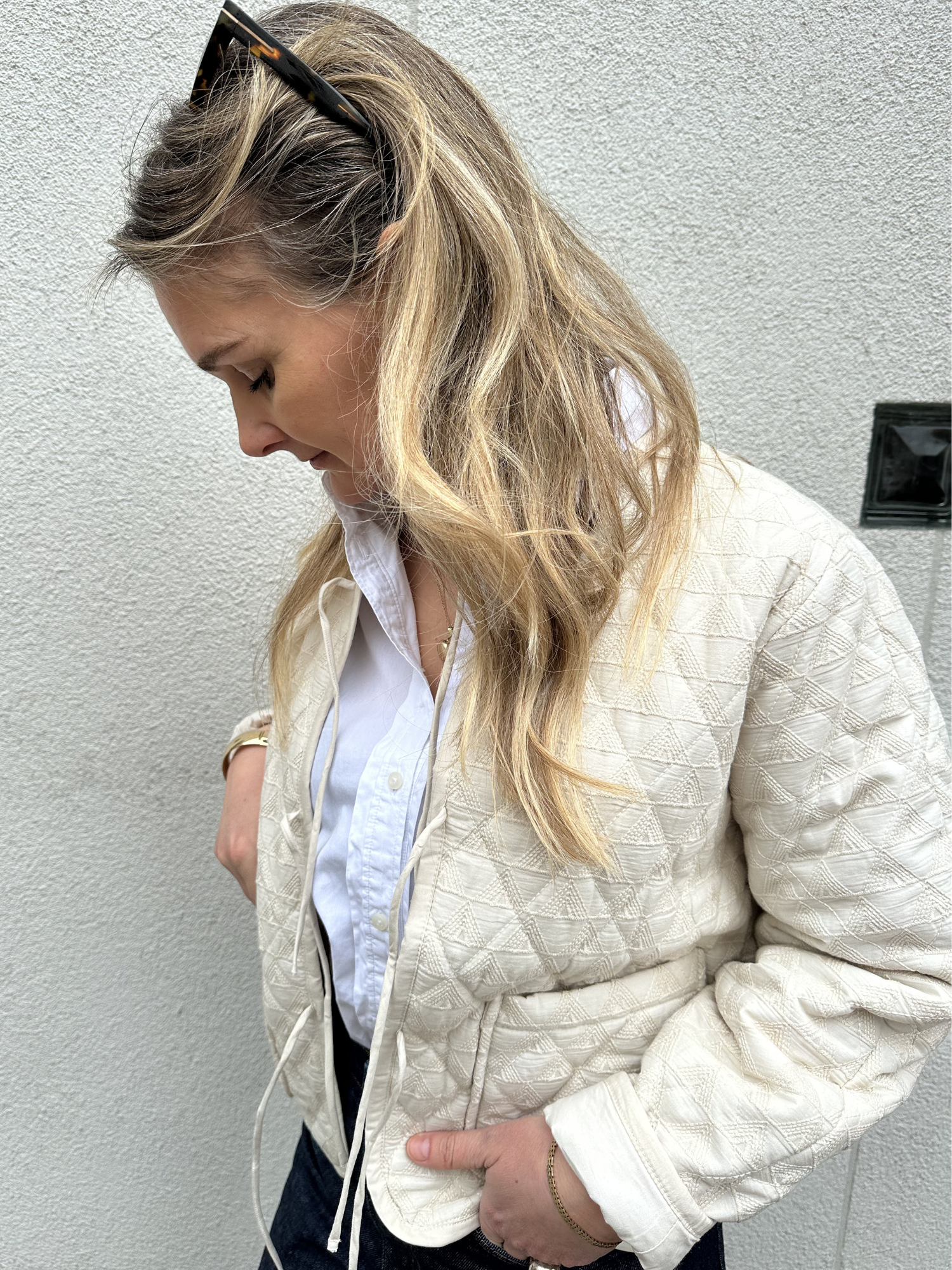 Basic Apparel Hanna Jacket Jakker 183 Birch